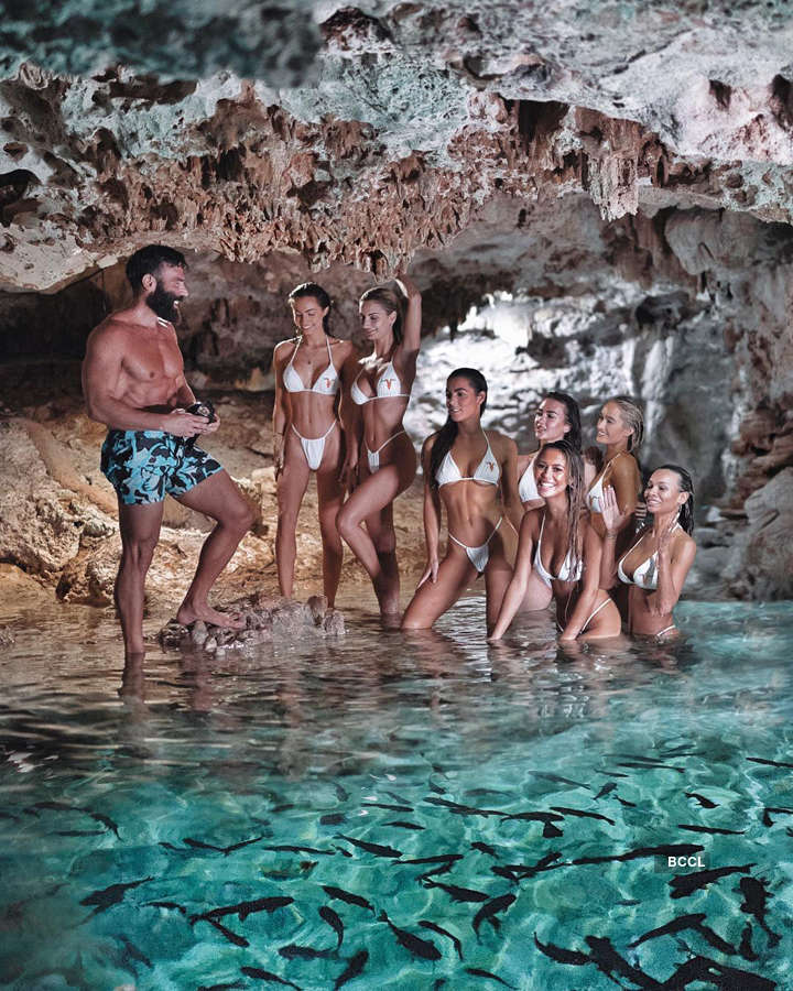 These pictures of poker player Dan Bilzerian show that COVID-19 has not affected his lifestyle