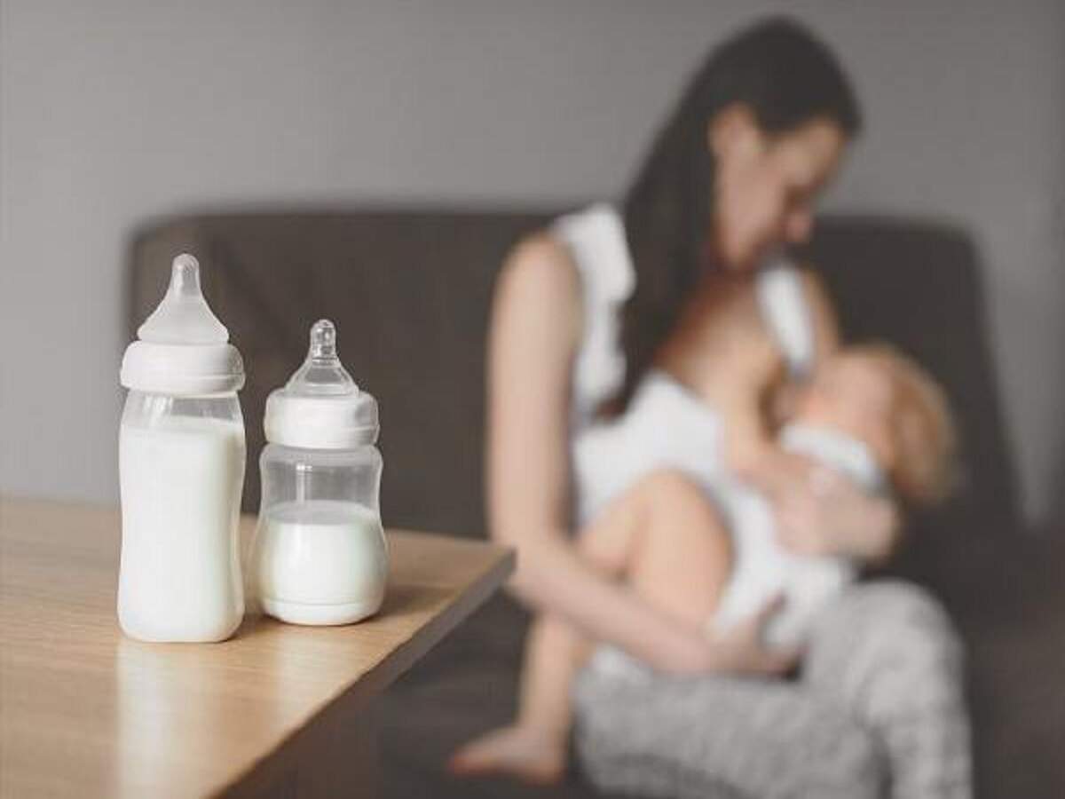 Formula Milk: A healthy substitute for breast milk