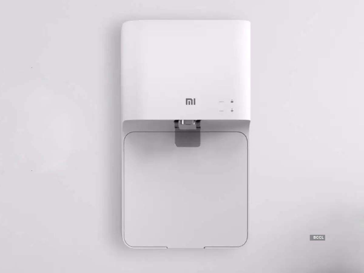 Mi Smart Water Purifier launched in India