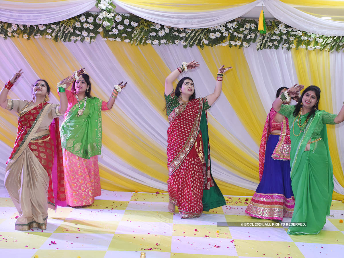 Fun, fervour and festivity at this Teej Party