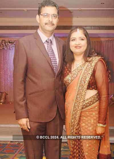 Jagdish & Pooja's wedding anniv.