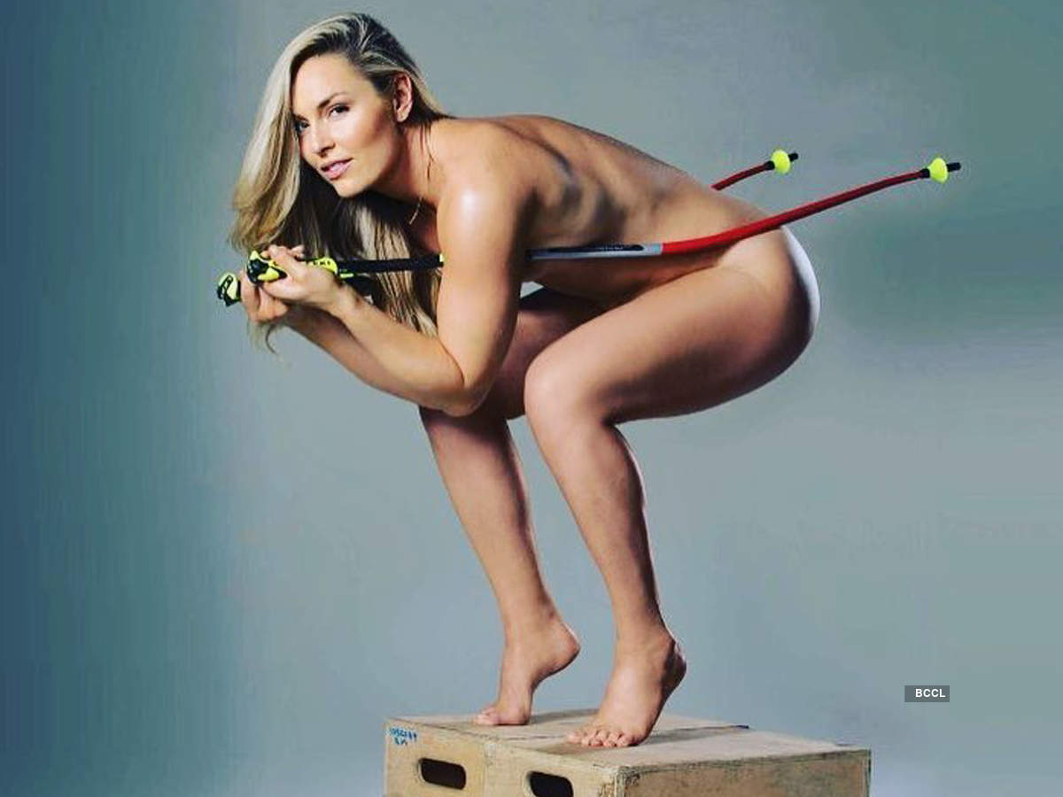 Skiing queen Lindsey Vonn flaunts her curves in these stunning pictures