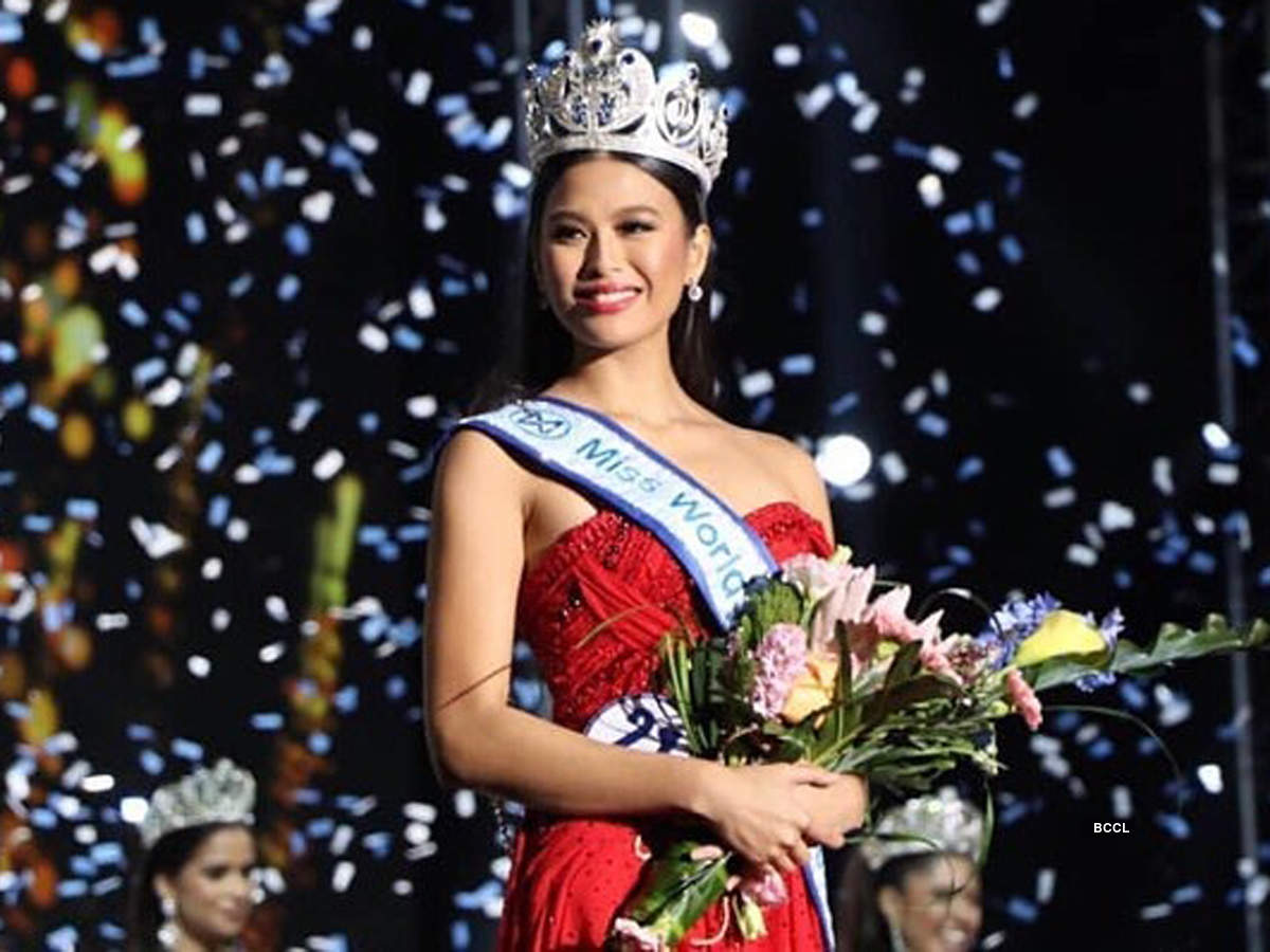 Michelle Dee Crowned Miss World Philippines 2019 | Photogallery - ETimes