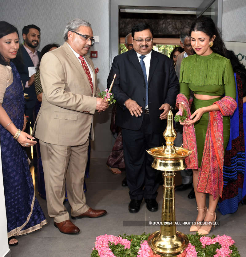 Nimrat Kaur graces the launch of a tea lounge