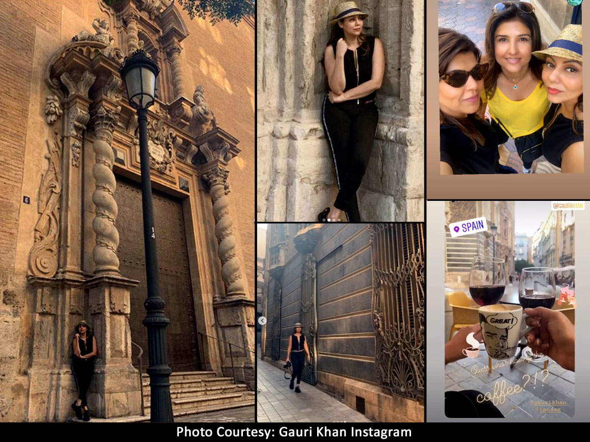 ​Gauri Khan’s Spain diaries are a mix of all things touristy