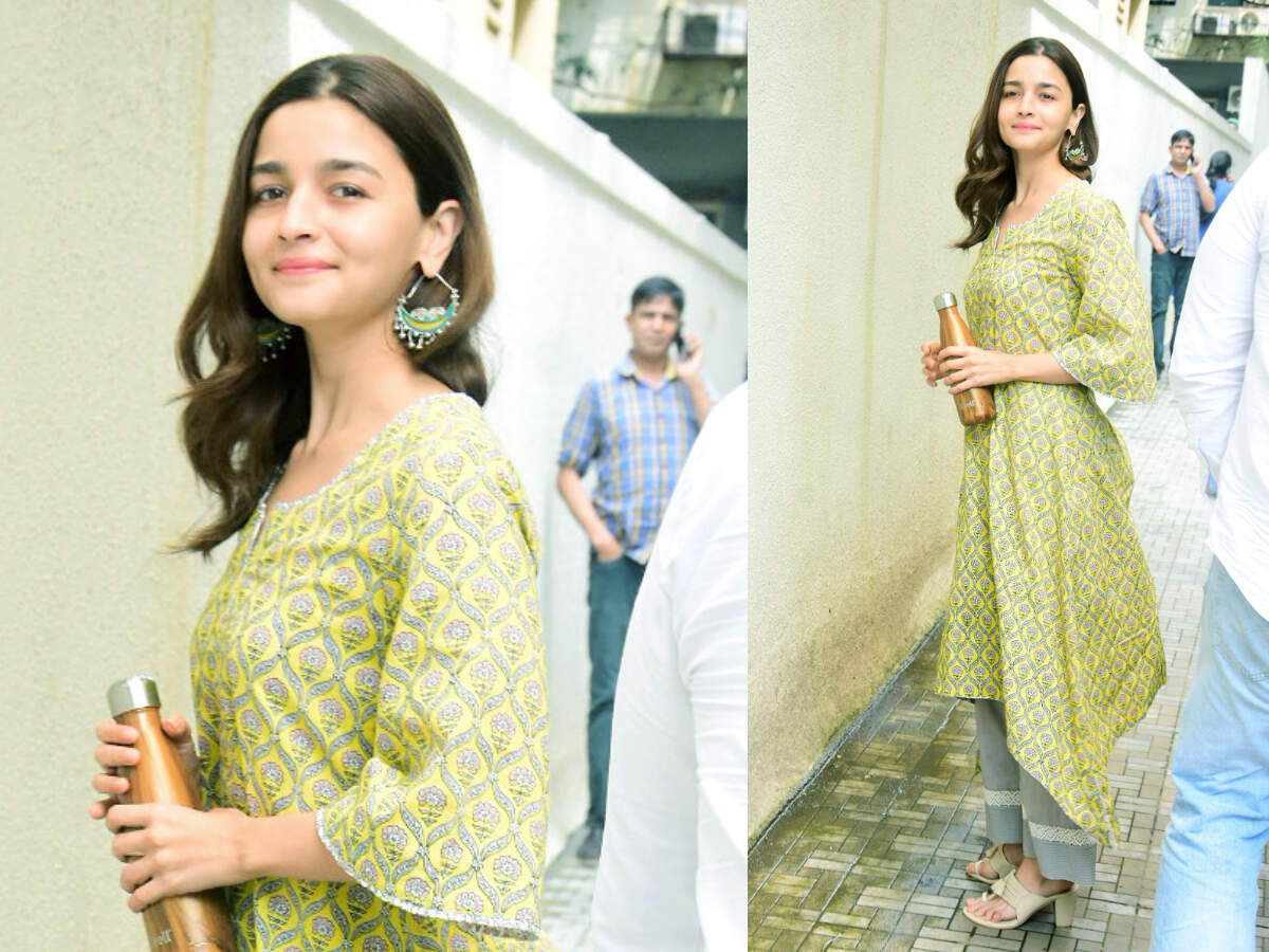 alia bhatt wearing kurtis