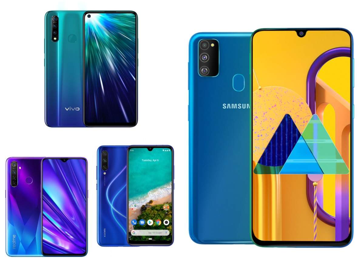 Samsung Launches Galaxy M30s Biggest Battery Smartphone In India