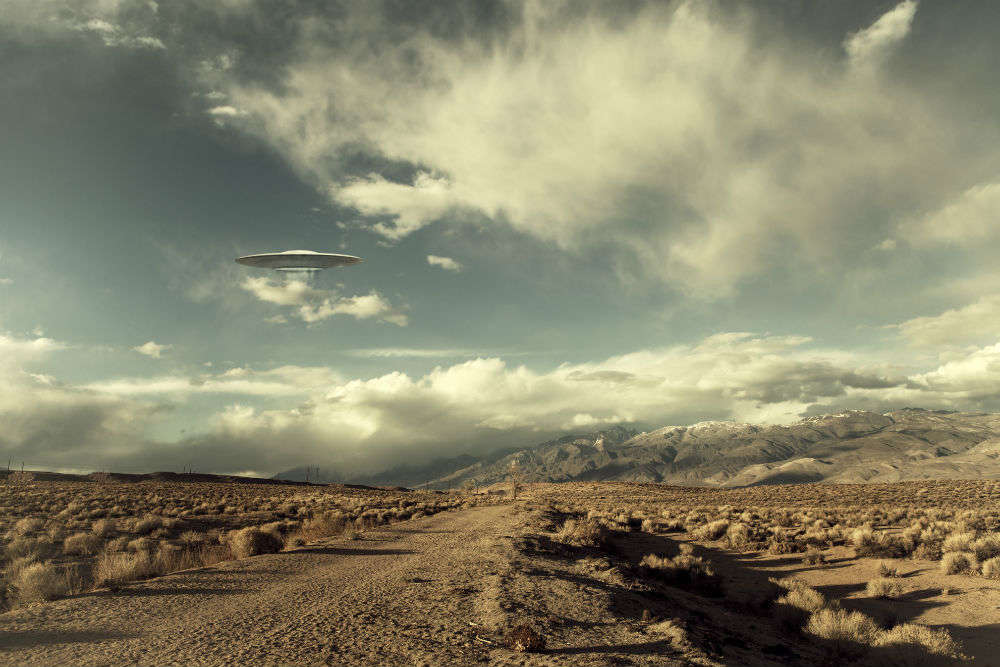 Indian destinations where UFO sightings have been reported