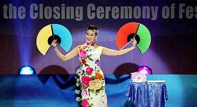 Closing ceremony: 'Festival of China'
