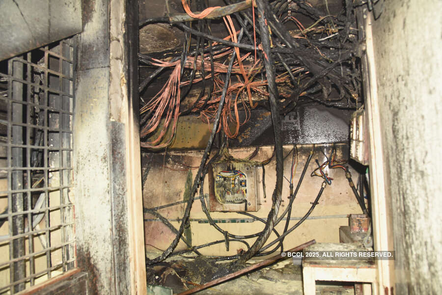 Bengaluru: Fire breaks out in UCO Bank branch