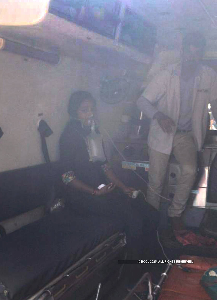 Bengaluru: Fire breaks out in UCO Bank branch