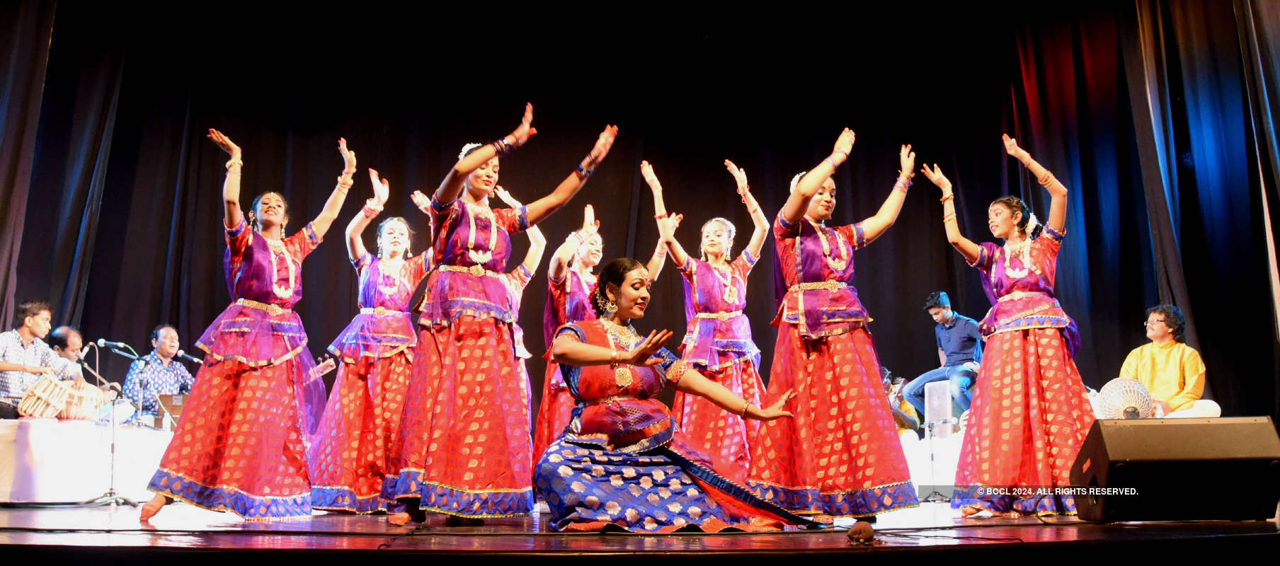 A scintillating performance thrilled classical dance lovers