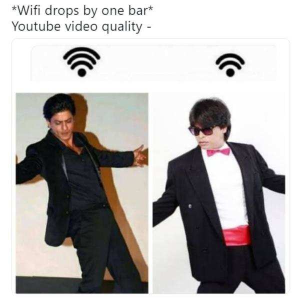 Wifi Drops By One Bar These Unmissable Hilarious Bollywood Memes Will Leave You In Splits Hindi Movie News Times Of India