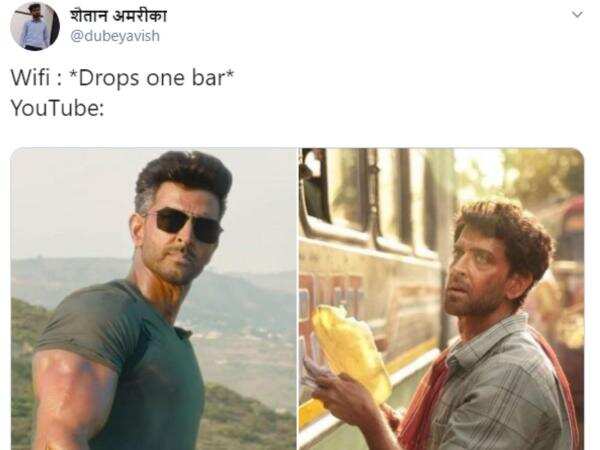 Wifi Drops By One Bar These Unmissable Hilarious Bollywood Memes Will Leave You In Splits Hindi Movie News Times Of India