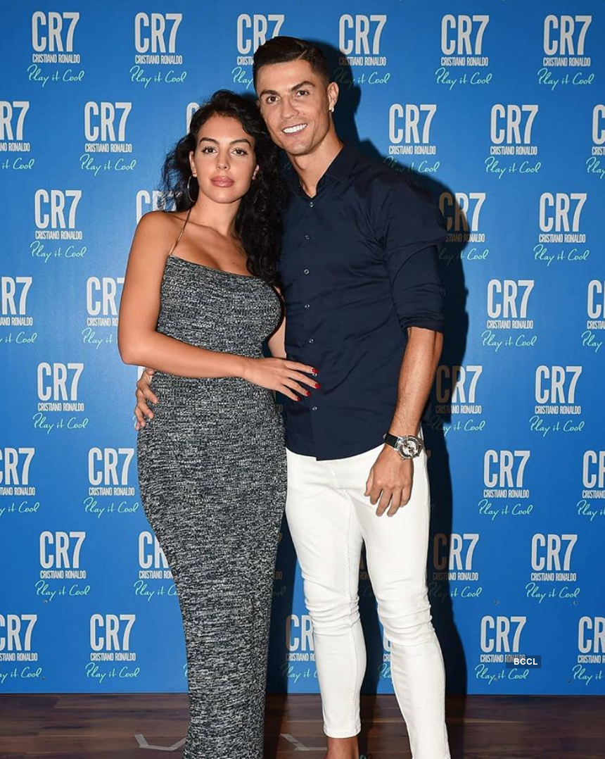 Latest pictures of lovebirds Cristiano Ronaldo & Georgina Rodriguez ...