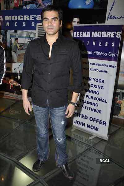 Leena Mogre's fitness event