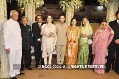 Abhijeet-Viveka's wedding reception