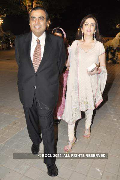 Abhijeet-Viveka's wedding reception