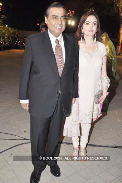 Abhijeet-Viveka's wedding reception