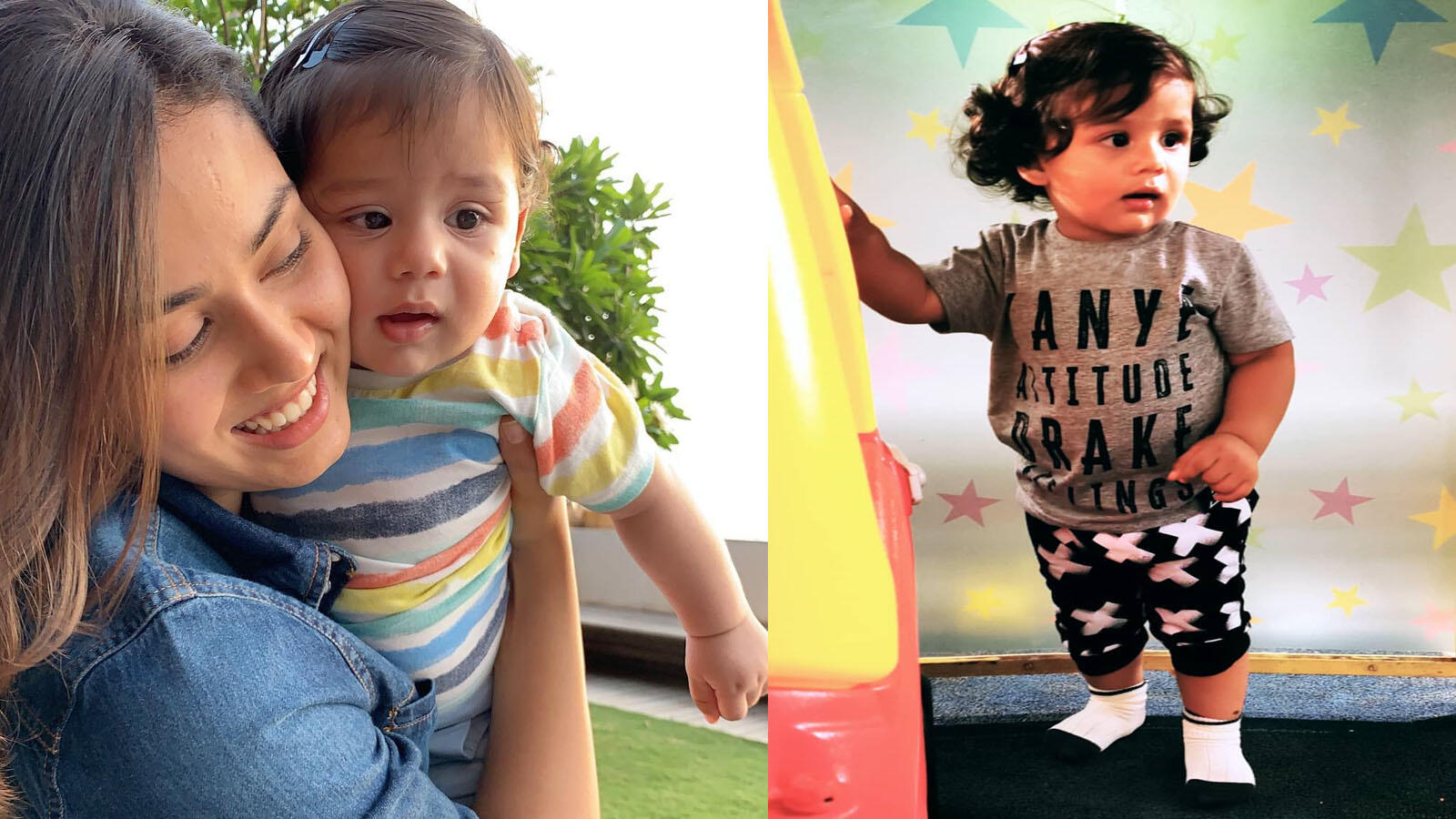 Mira Rajput shares Zain Kapoor's most adorable picture on social media!