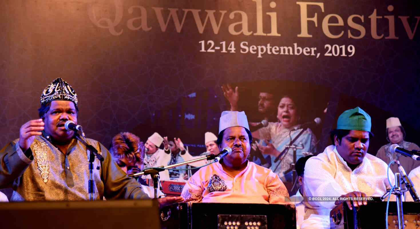 A festival celebrating the spirit of qawwali