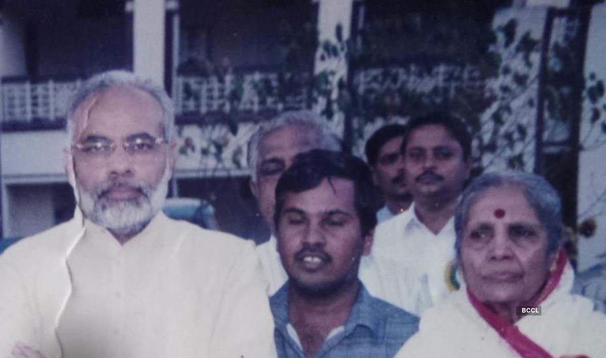 PM Narendra Modi had asked people to share their memories of him in the form of photos, and thousands responded