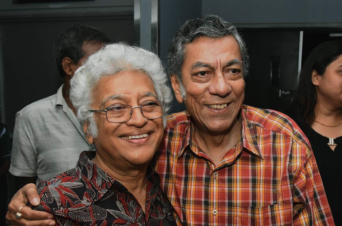 Buddhu Bhutum's star-studded premiere | Events Movie News - Times of India