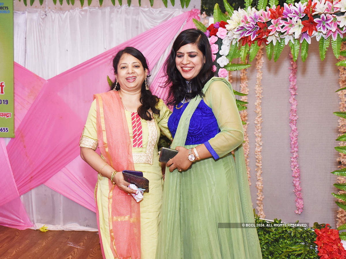 Lucknowites go green at this Teej party