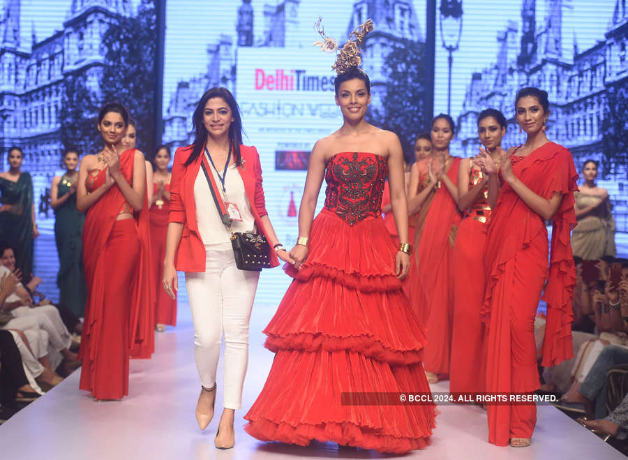 Delhi Times Fashion Week 2019- Rashmi Chhabra - Day 3