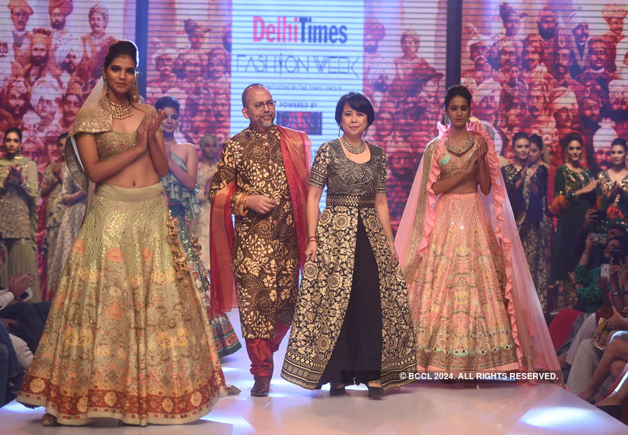 Delhi Times Fashion Week 2019 - Charu Parashar - Day 3
