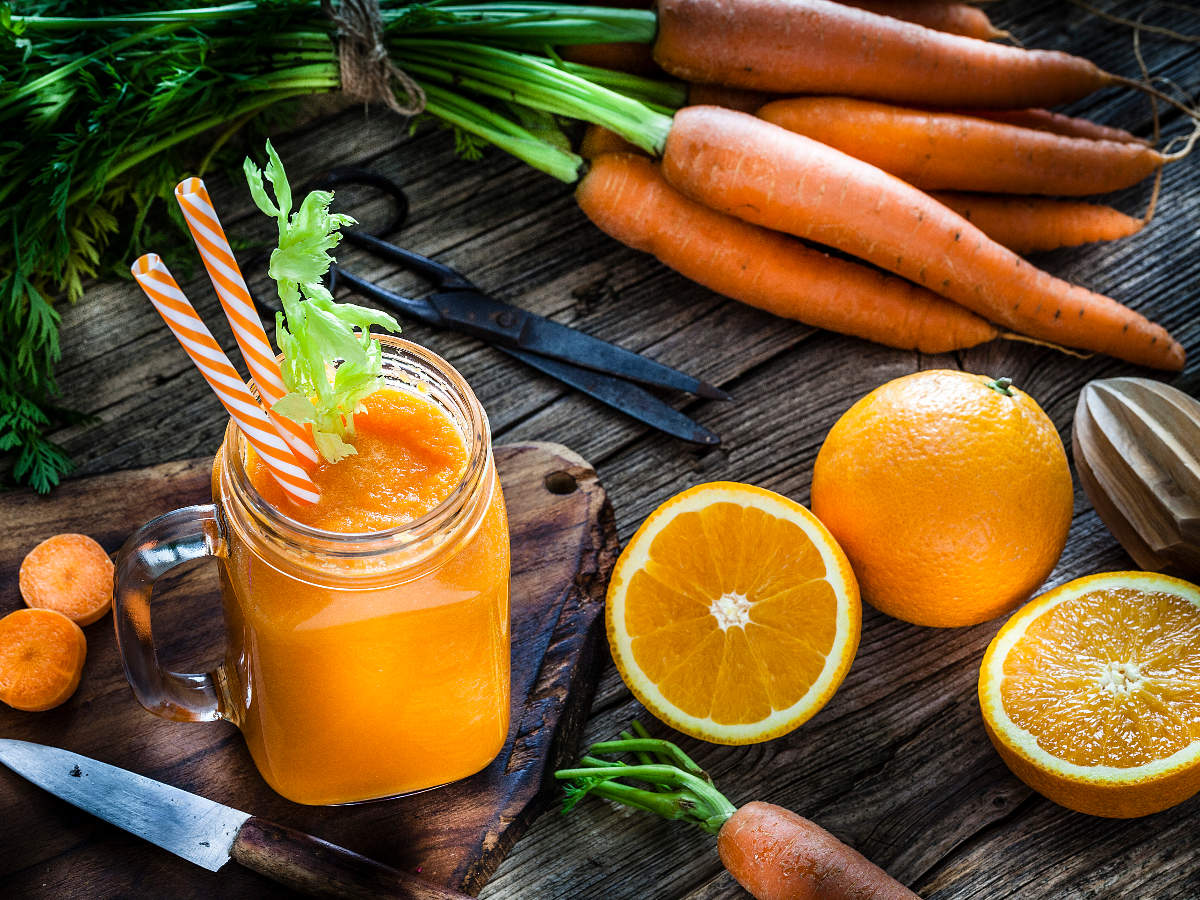 Carrot 2024 juice detox