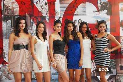 Celebs @ 'Kingfisher' calendar  launch