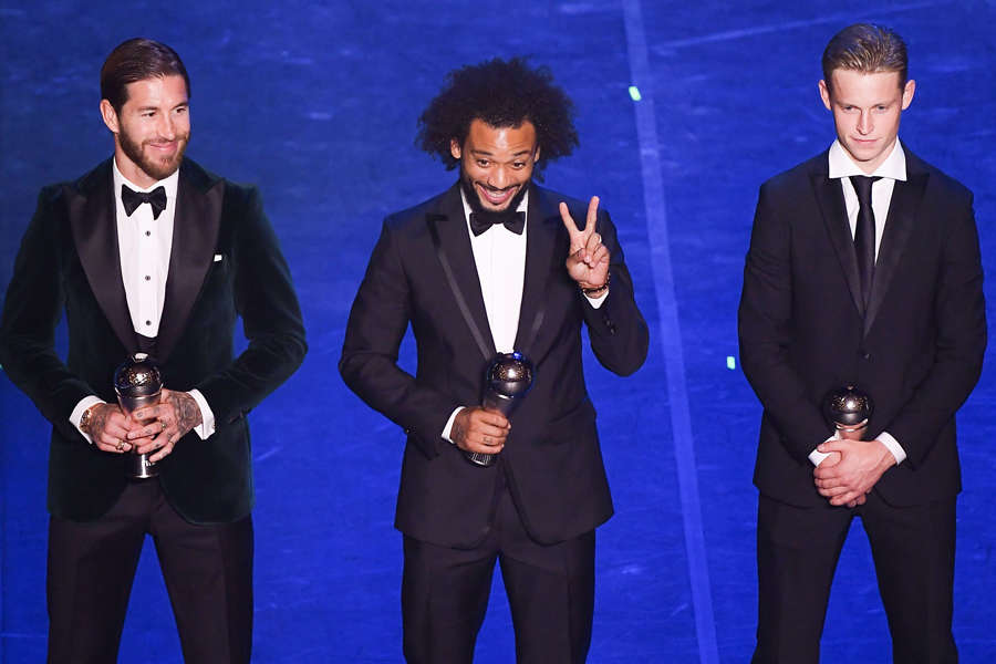 Best pictures from FIFA Football Awards 2019