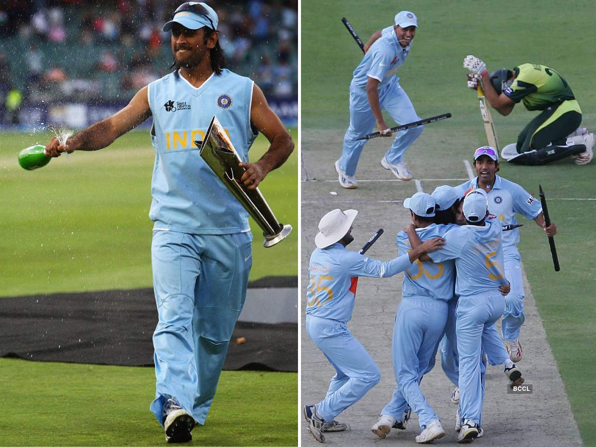 12 years ago on this day, MS Dhoni and his boys are crowned T20 World Champions