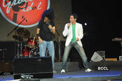 Vishal & Shekhar's live performance 