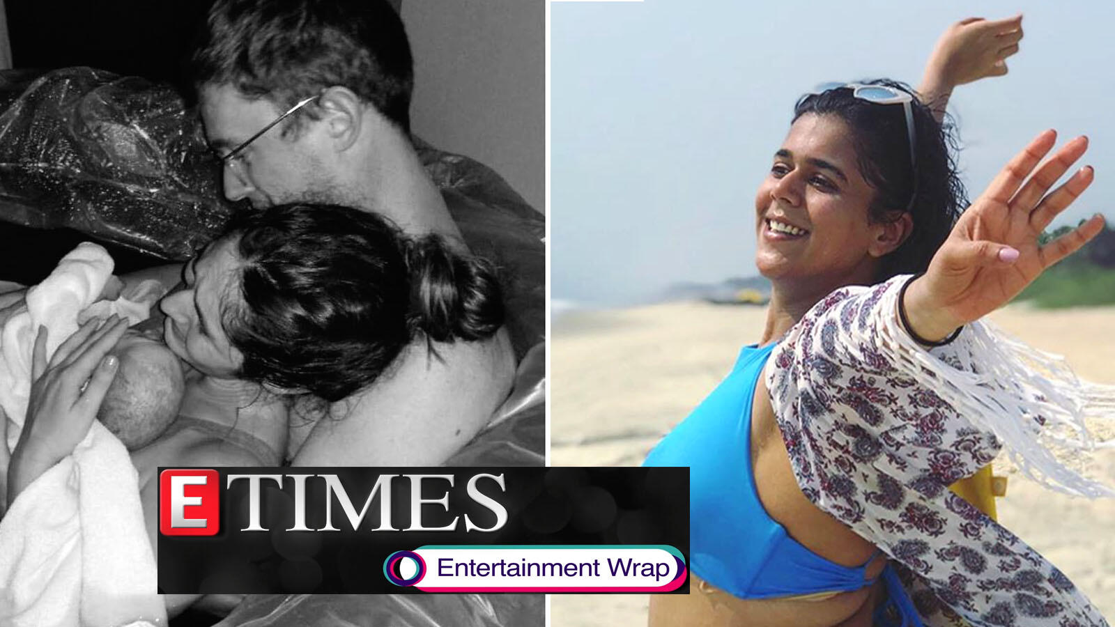 Bruna Abdullah shares her baby's magical water birth story; Rytasha ...