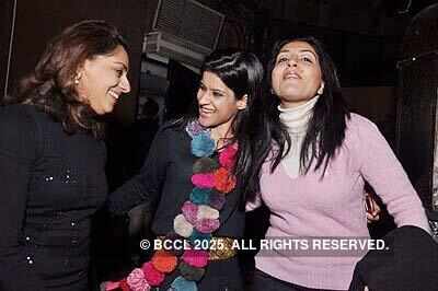 Pink Christmas @ Lap Garden