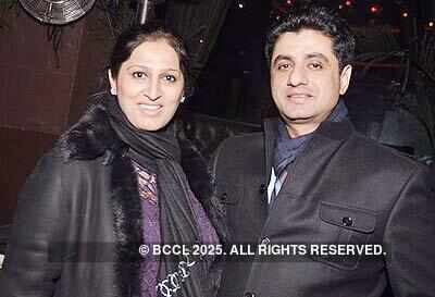 Pink Christmas @ Lap Garden