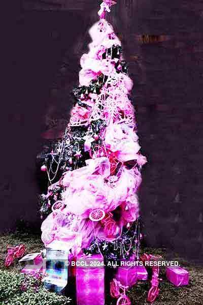 Pink Christmas @ Lap Garden