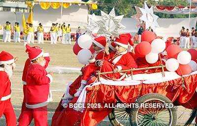 Annual sports day @ Colvin Taluqdars College