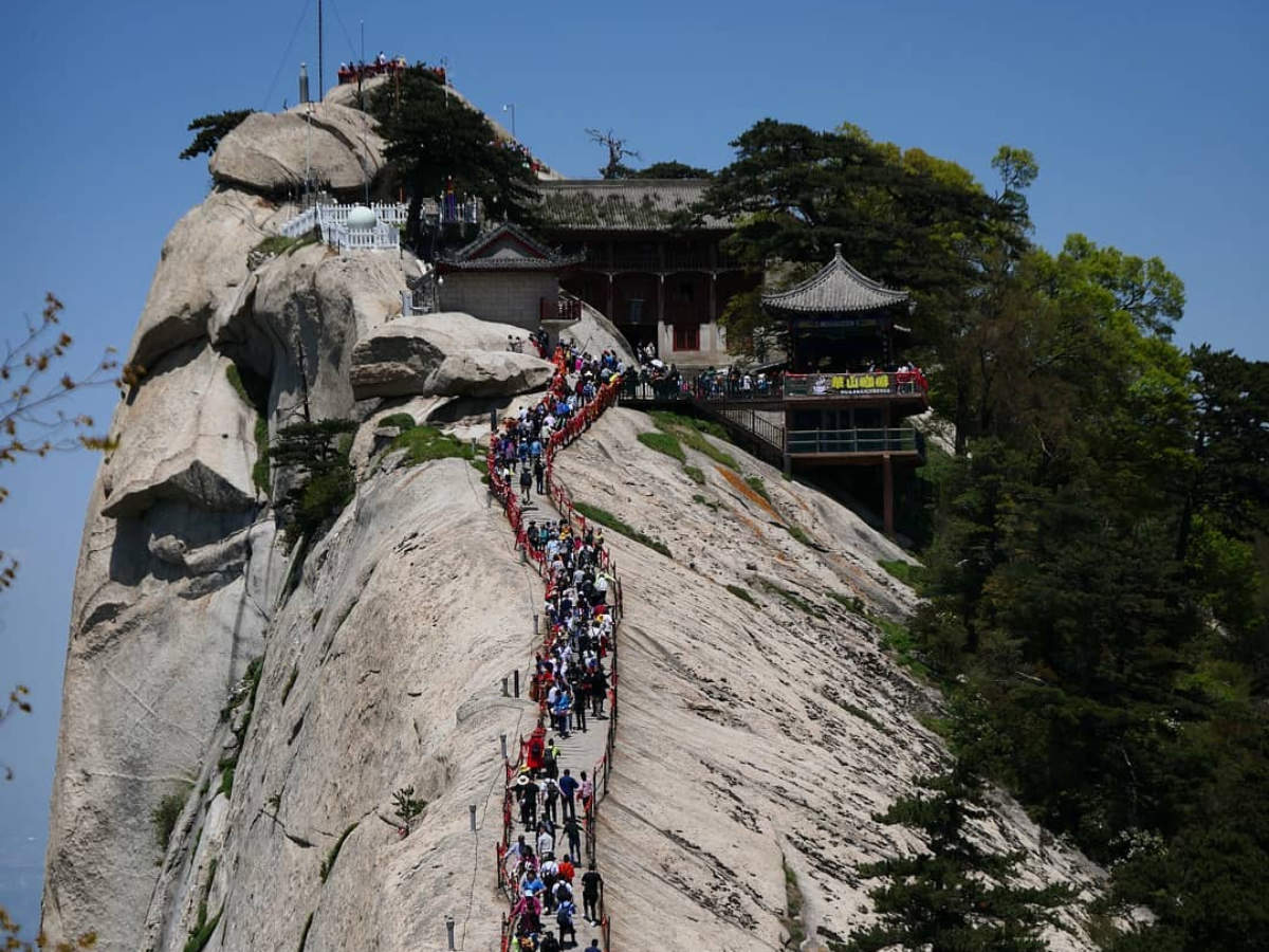 Huashan Teahouse China