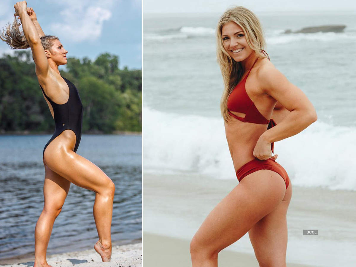 These pictures of Claire Thomas will give you new fitness goals
