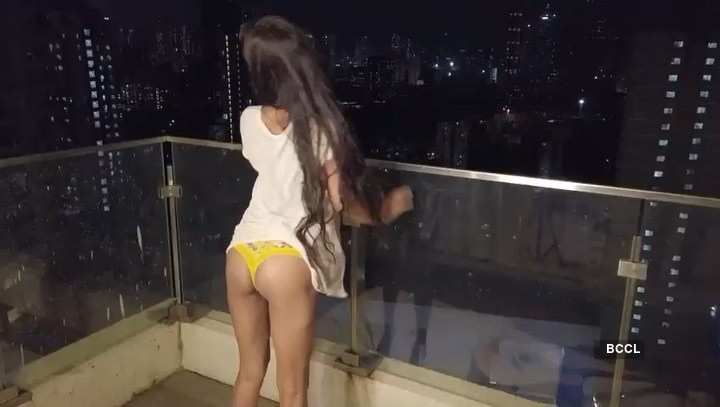 Poonam Pandey turns up the heat in a strappy bikini in these new pictures