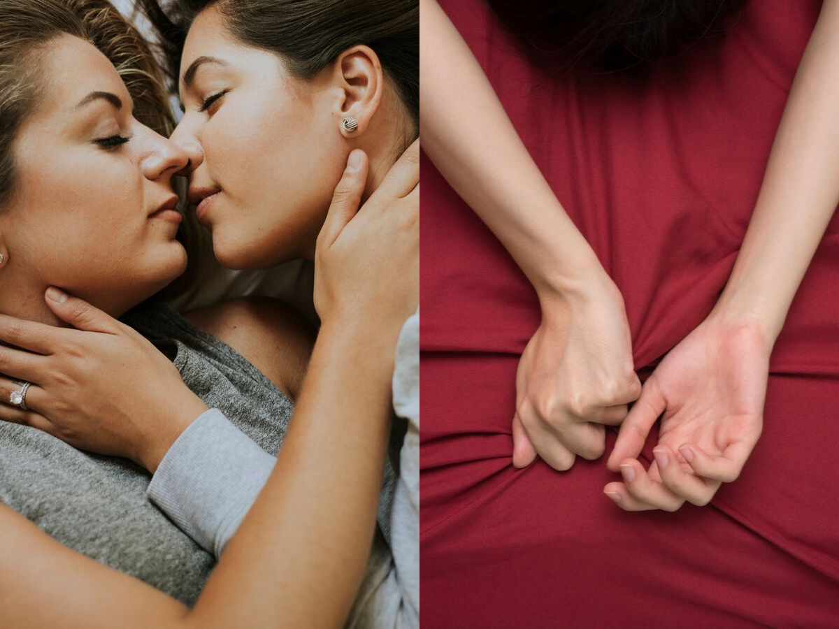 Why straight women love lesbian porn
