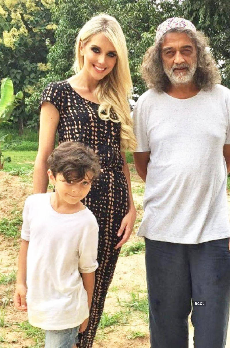 Glamorous pictures of singer Lucky Ali’s third ex-wife Kate Elizabeth Hallam