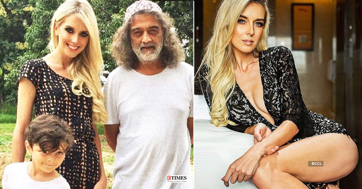 pictures of singer Lucky Ali's third ex-wife Kate Elizabeth Hallam | ETimes