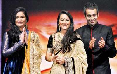 Sonakshi walks for a cause