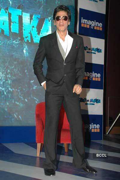 SRK @ TV show launch