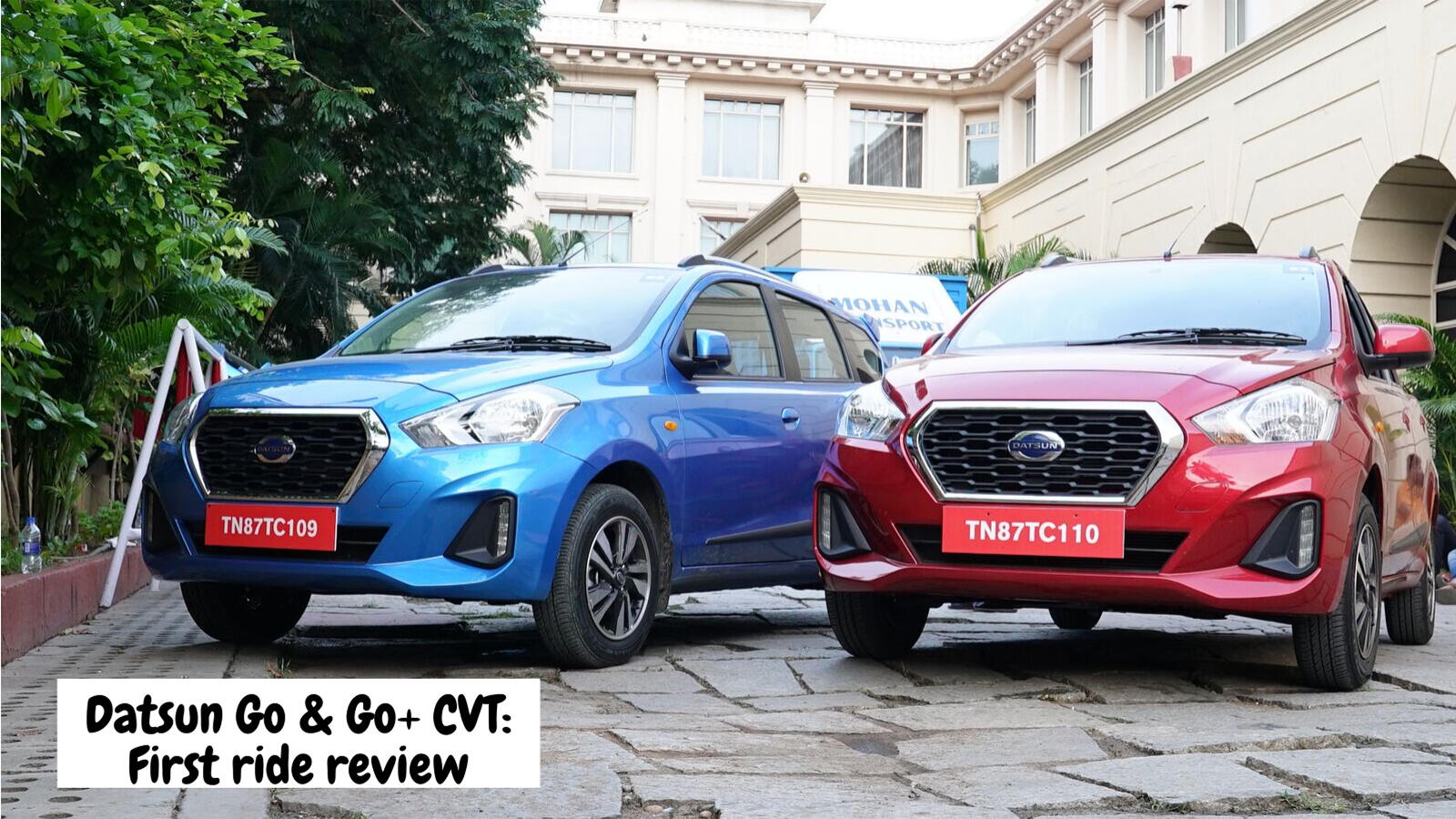 Datsun Go & Go+ CVT review