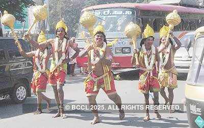 Hanuma Jayanthi celebration 